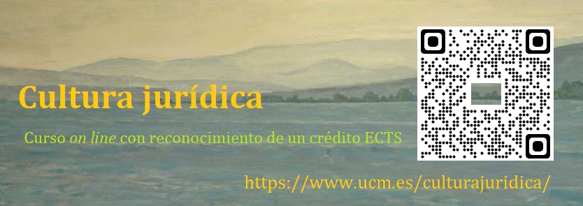 AVISO ALUMNADO: Actividad Formativa on-line sobre Cultura jurídica contemporánea, con reconocimiento de un crédito ECTS (inscripción hasta el 17 febrero)